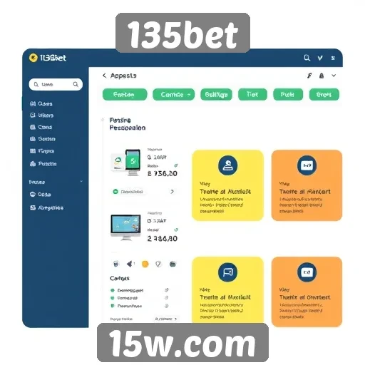Interface e usabilidade do 135bet analisadas