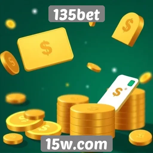 Métodos de pagamento aceitos no 135bet